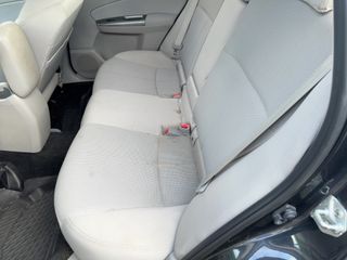 2012 Subaru Forester 2.5X - Interior Rear Seat Image
